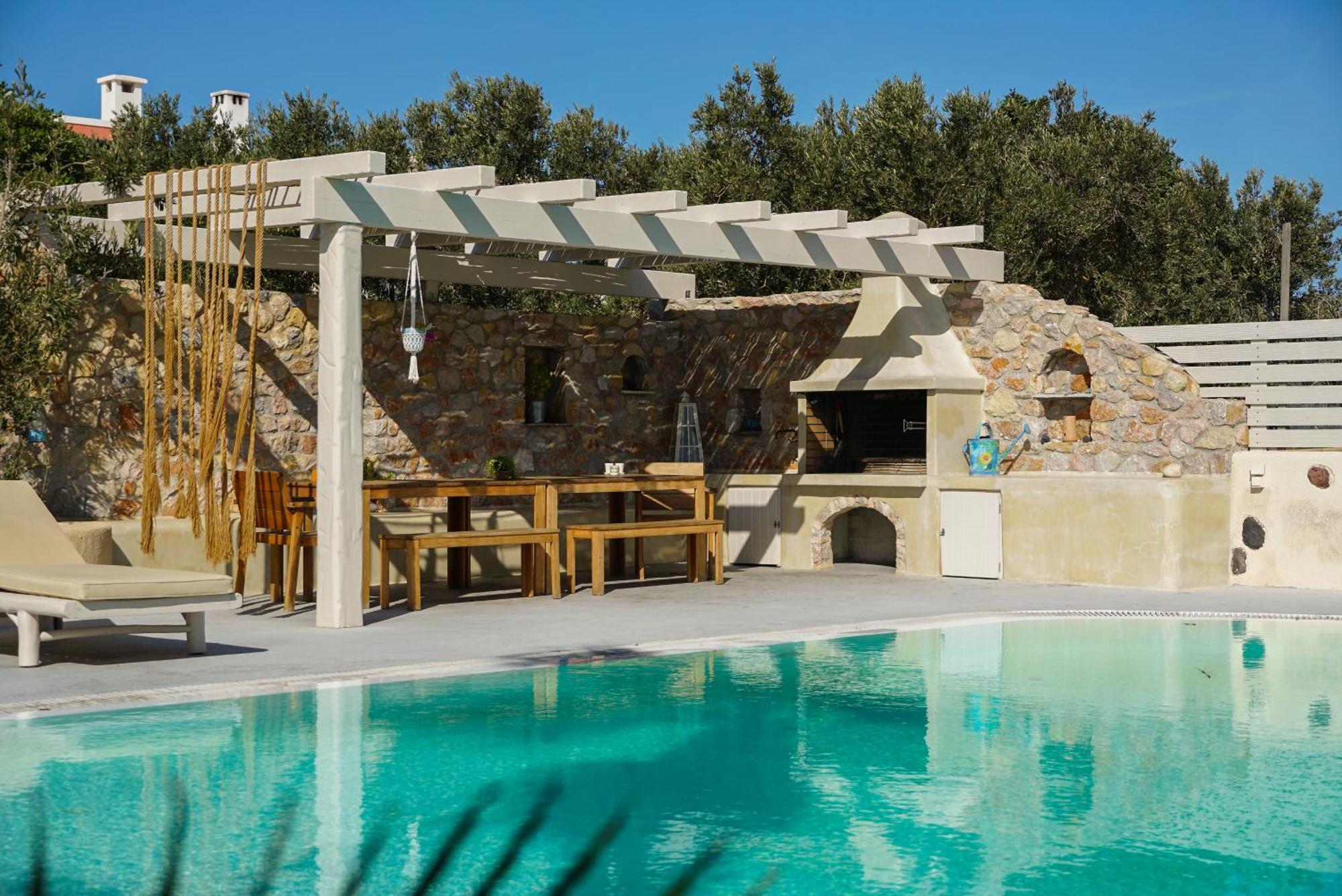 Kalypso-Theros Houses Kamári Exterior foto