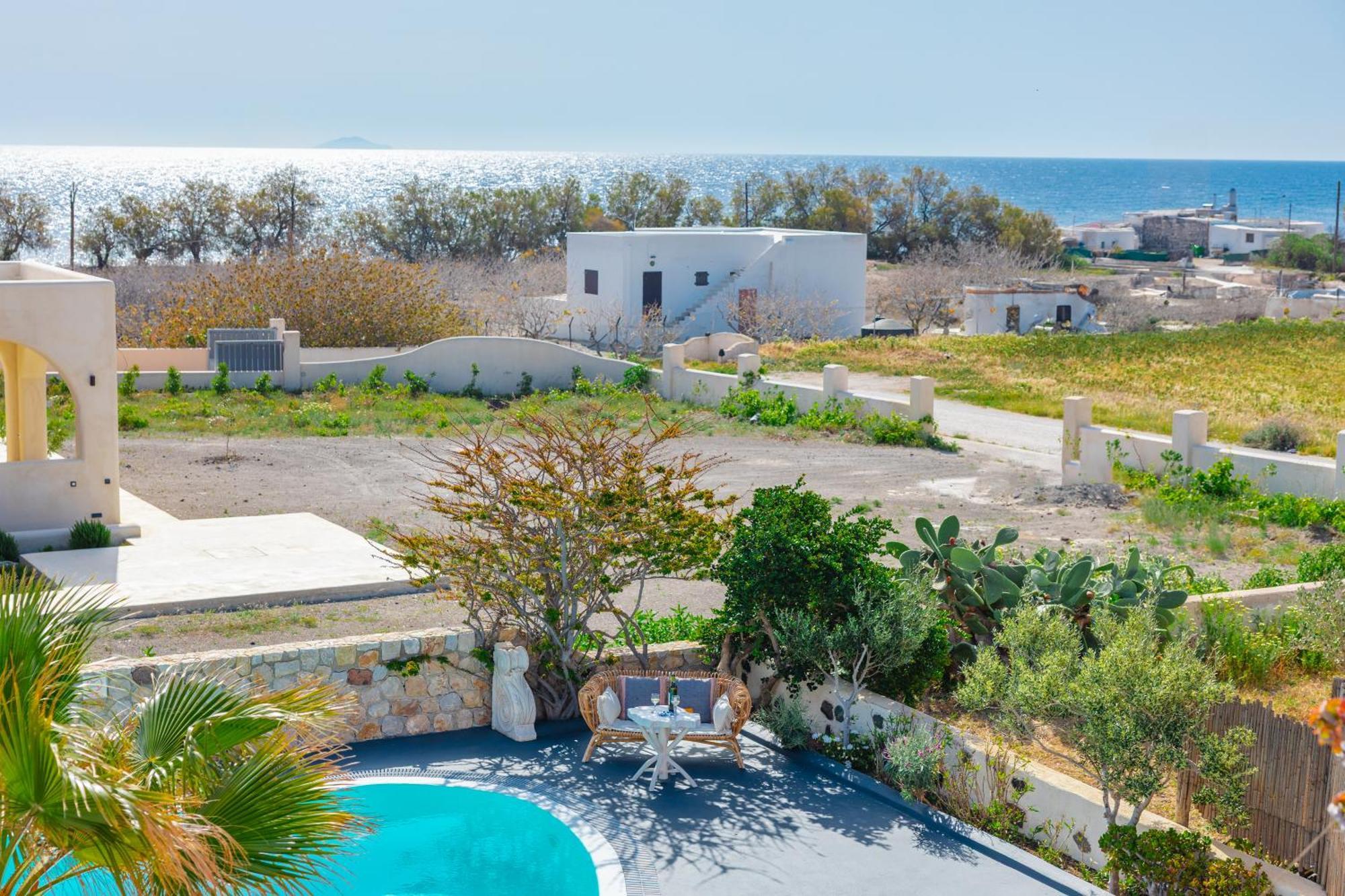 Kalypso-Theros Houses Kamári Exterior foto