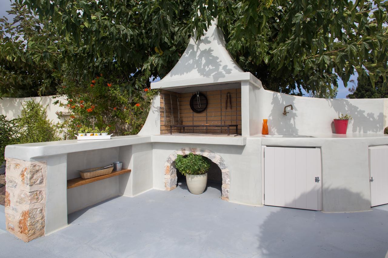 Kalypso-Theros Houses Kamári Exterior foto
