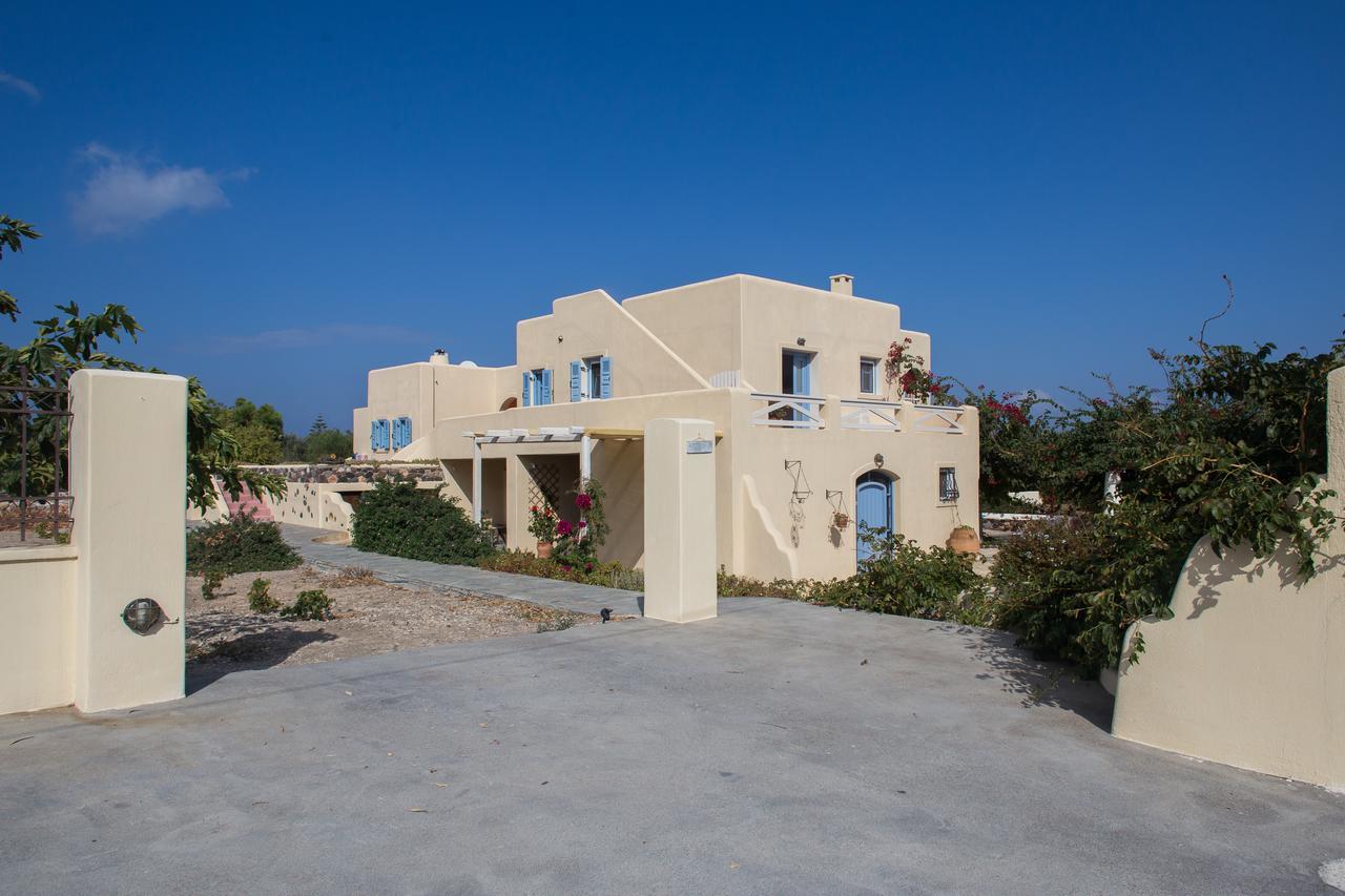 Kalypso-Theros Houses Kamári Exterior foto