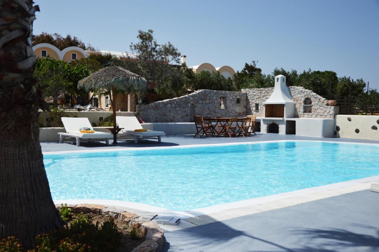 Kalypso-Theros Houses Kamári Exterior foto